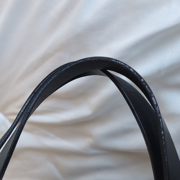 Dooney & Bourke ♣️ Black Canvas/ Leather Tote-Satchel - Picture 10 of 17